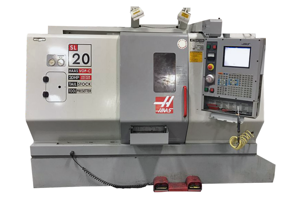 Haas SL-20T