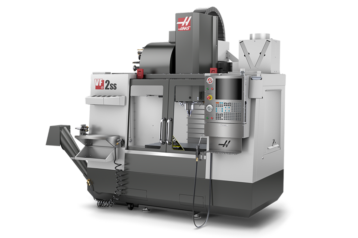 Haas VF-2SS