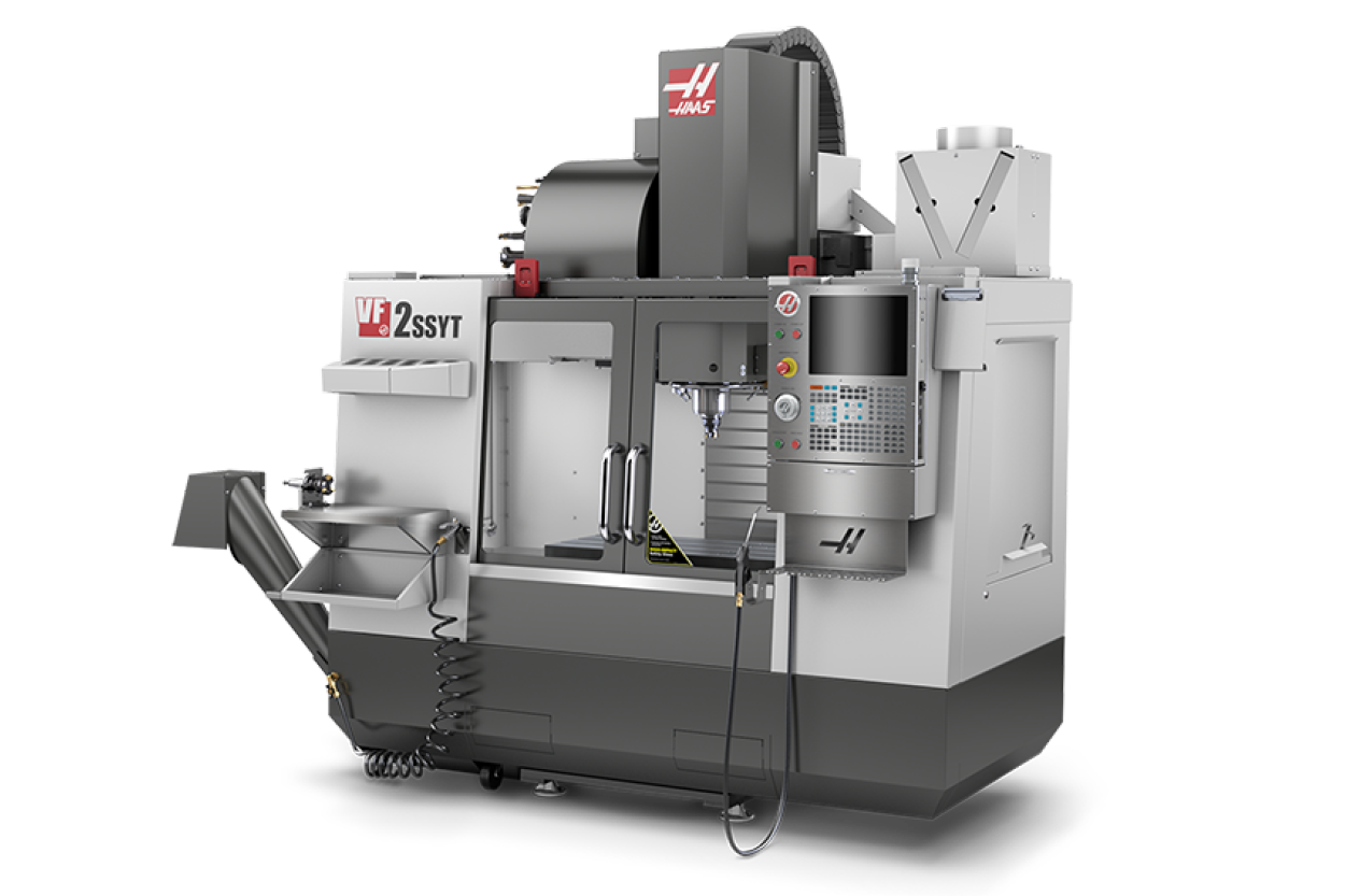 Haas VF-2SSYT