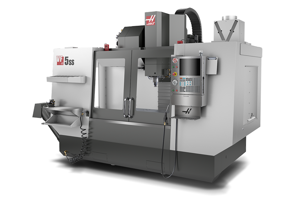 Haas VF-5SS